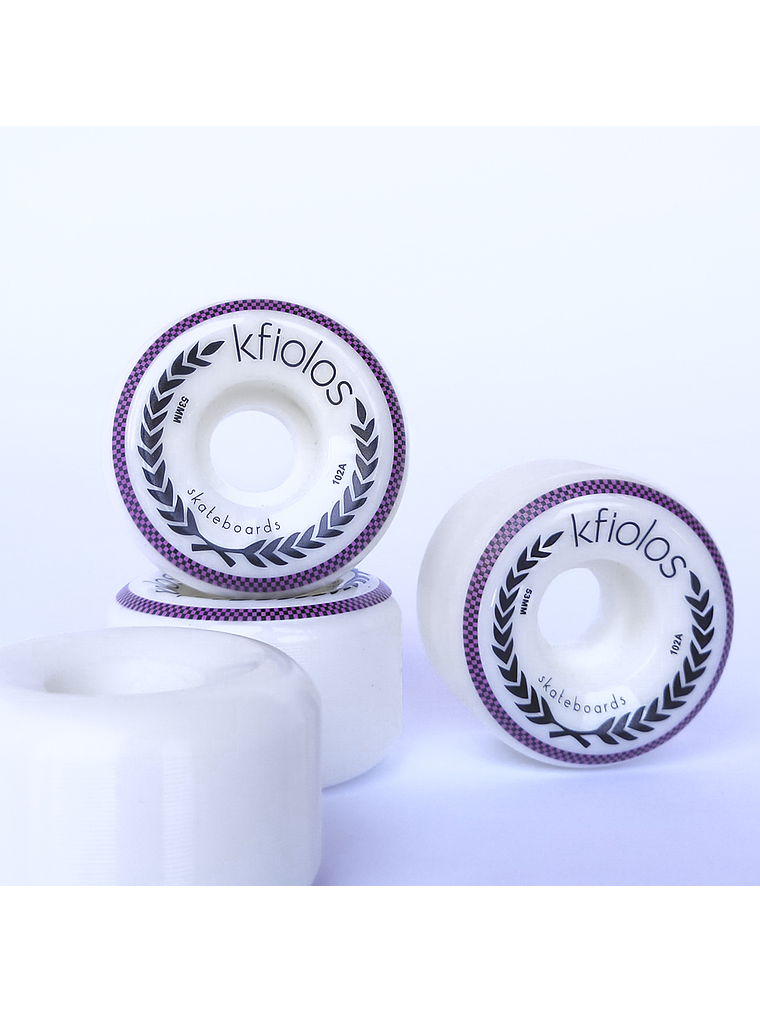 RUEDAS SKATE - STREET BLACK KFIOLOS 53MM  5