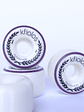 RUEDAS SKATE - STREET BLACK KFIOLOS 53MM  - Miniatura 5