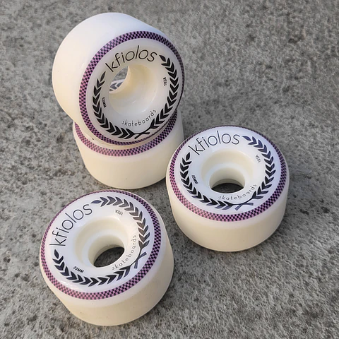 RUEDAS SKATE - STREET BLACK KFIOLOS 53MM 