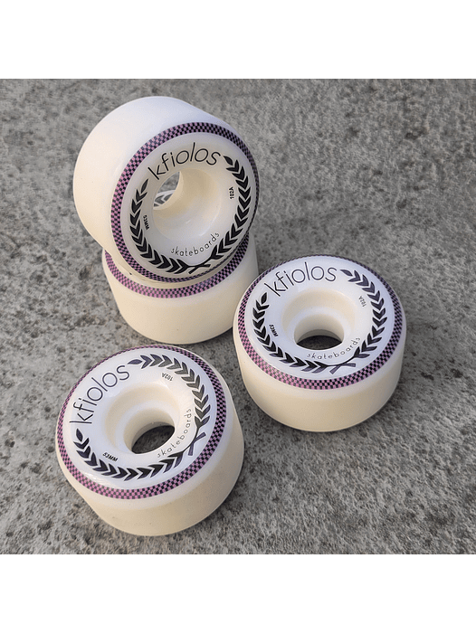 RUEDAS SKATE - STREET BLACK KFIOLOS 53MM  2