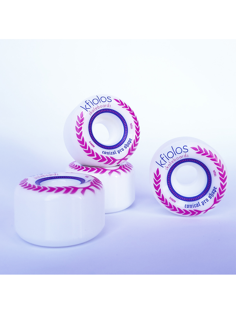 RUEDAS SKATE - BLUE RIDER 54MM  5