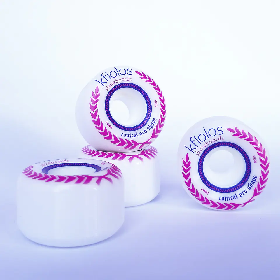 RUEDAS SKATE - BLUE RIDER 54MM  5