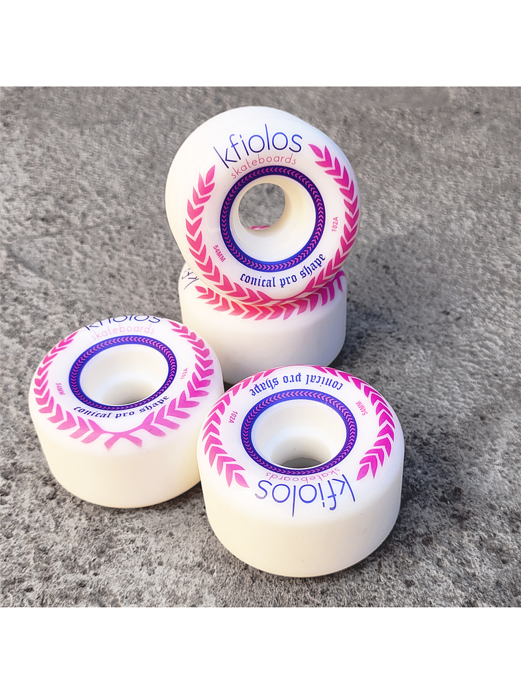 RUEDAS SKATE - BLUE RIDER 54MM  2