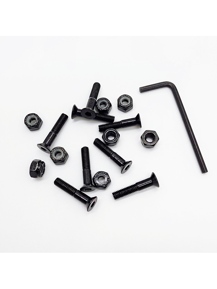 PERNOS SKATE NEGRO 1