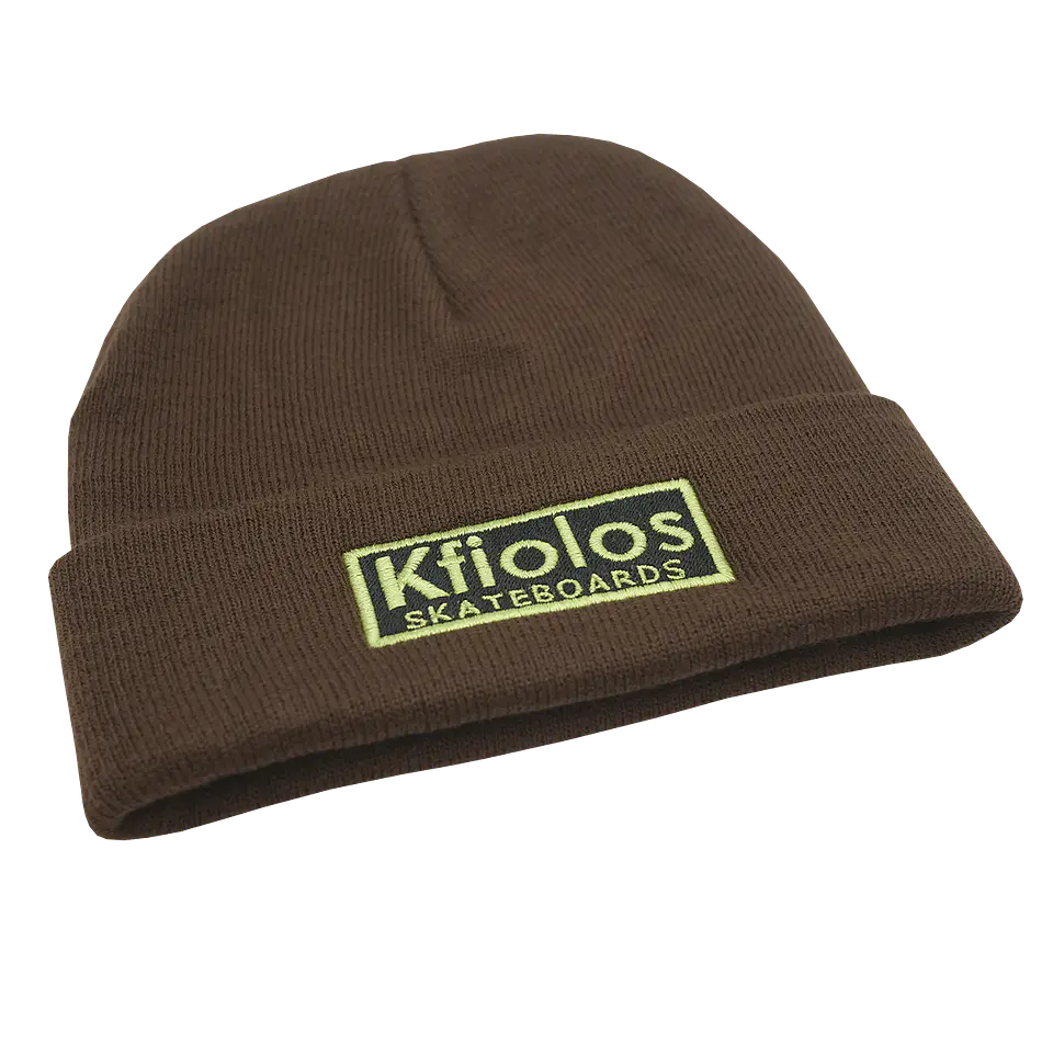 GORRO BEANIE KFIOLOS SKATE 8