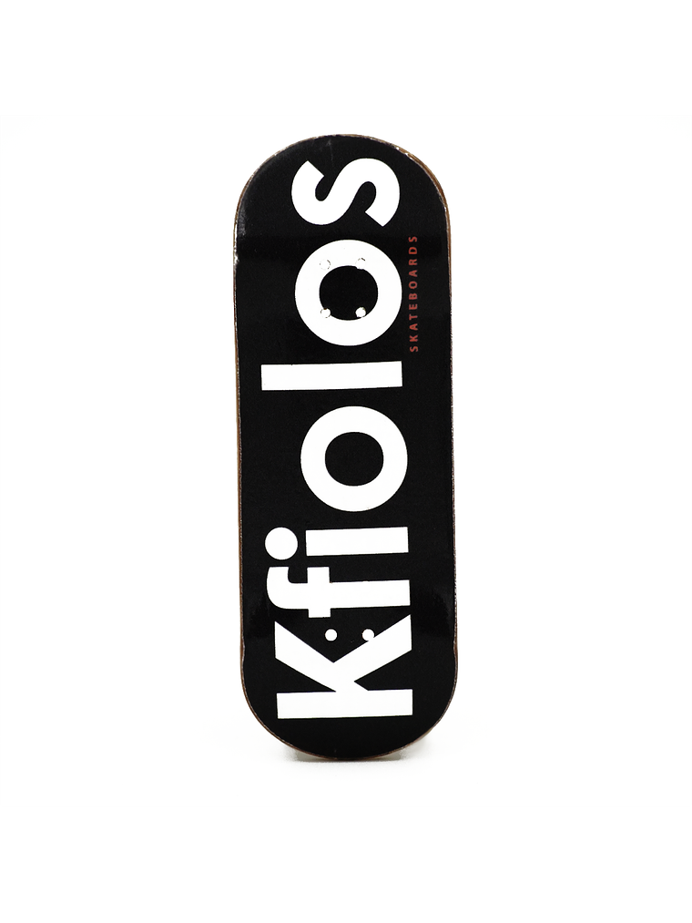 TABLA FINGERKFIOLOS - BLACK LOGO 34MM 1