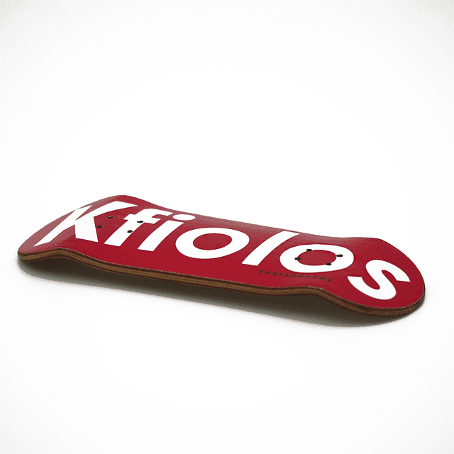 TABLA FINGERKFIOLOS - RED LOGO 32MM