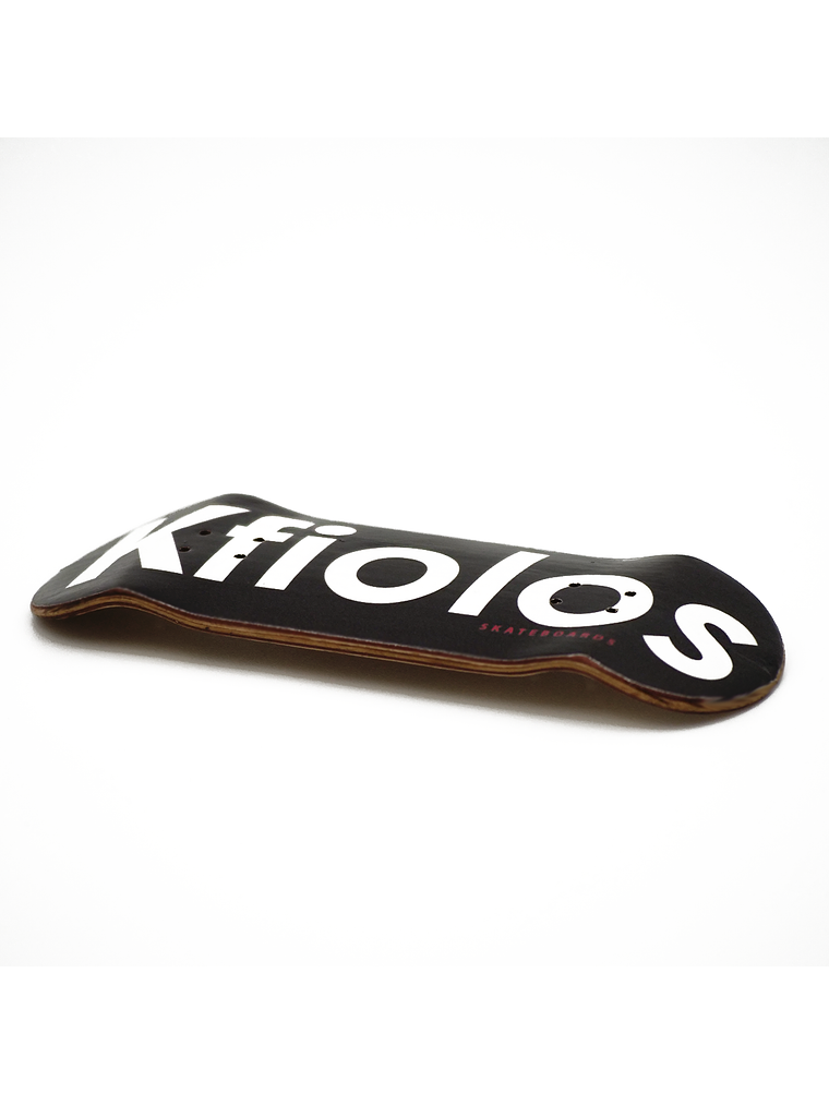 TABLA FINGERKFIOLOS - BLACK LOGO 34MM 2