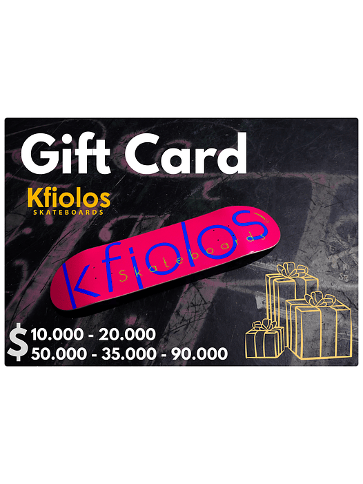 GIFT CARD Digital