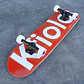 SKATE COMPLETO RED LOGO 8.25