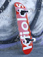SKATE COMPLETO RED LOGO 8.25