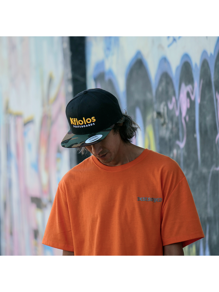 JOCKEY KFIOLOS BLACK / CAMO snapback 4