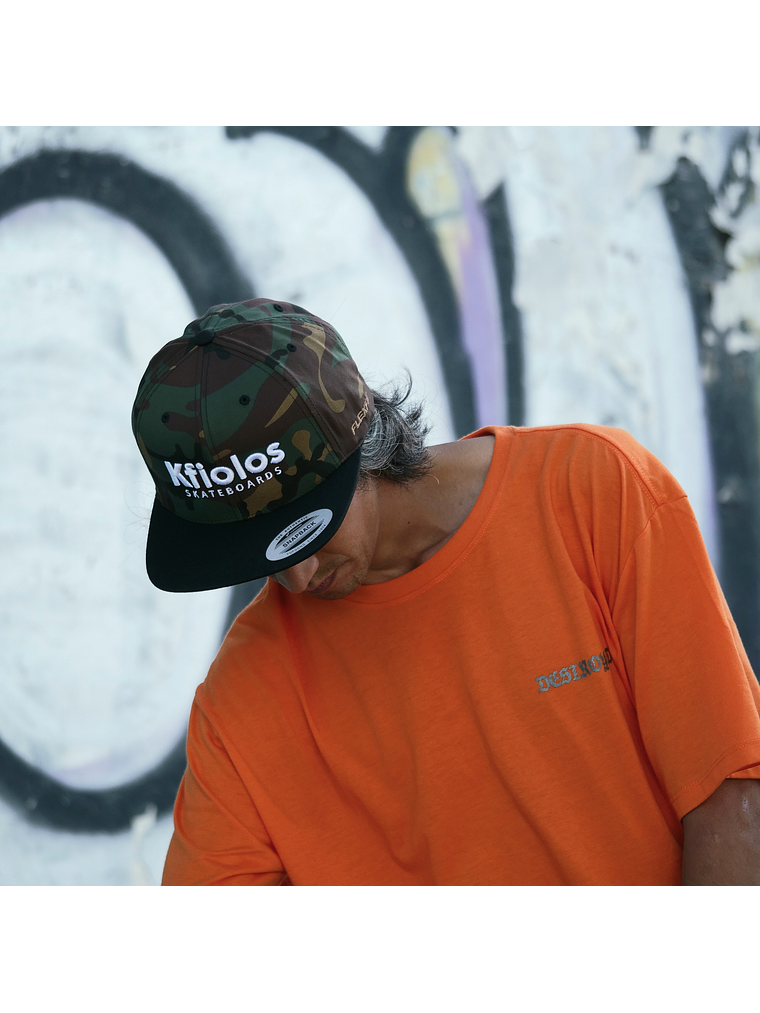 JOCKEY KFIOLOS CAMO / BLACK snapback 2