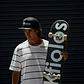 JOCKEY KFIOLOS BLACK / WHITE LOGO snapback - Miniatura 3