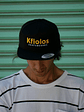 JOCKEY KFIOLOS BLACK / YELLOW LOGO snapback - Miniatura 2