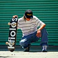 JOCKEY KFIOLOS BLACK / YELLOW LOGO snapback - Miniatura 3