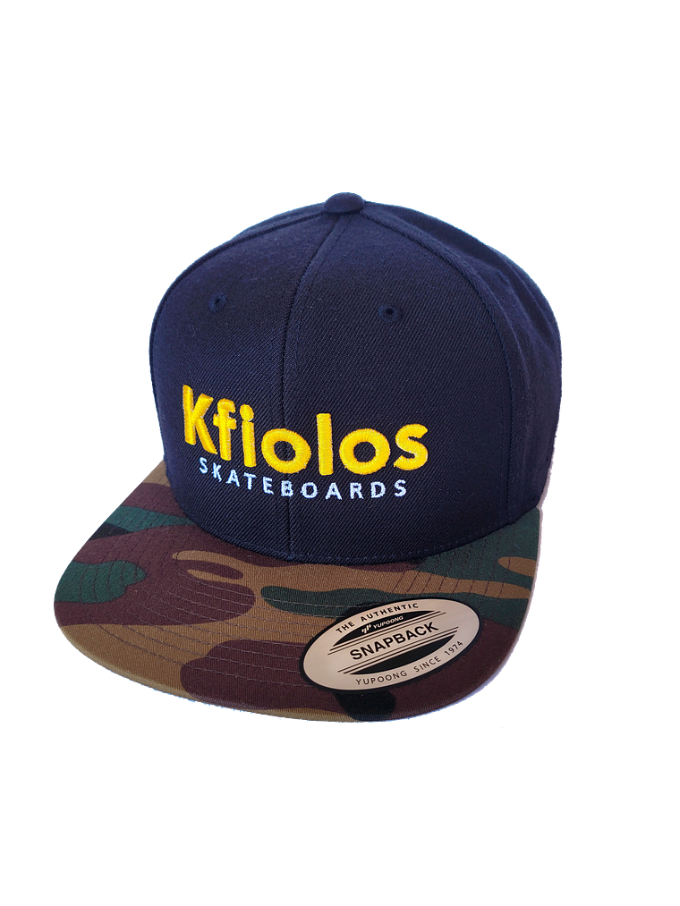 JOCKEY KFIOLOS BLACK / CAMO snapback 1