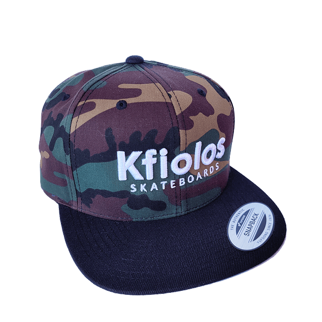 JOCKEY KFIOLOS CAMO / BLACK snapback