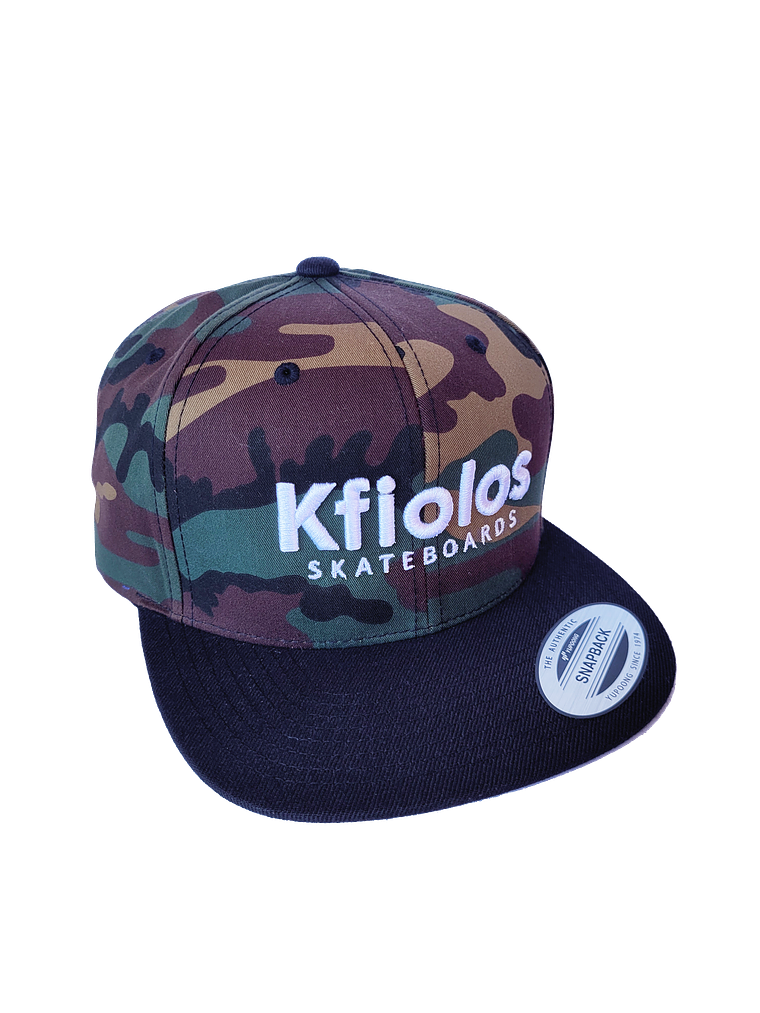 JOCKEY KFIOLOS CAMO / BLACK snapback 1