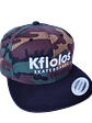JOCKEY KFIOLOS CAMO / BLACK snapback - Miniatura 1