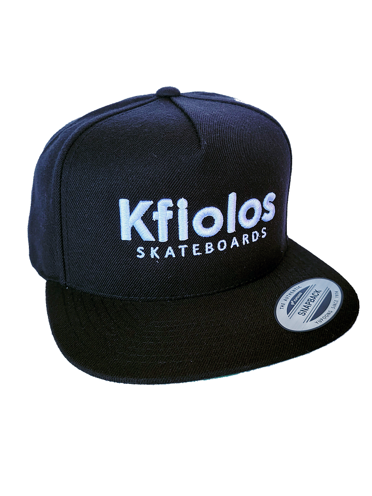 JOCKEY KFIOLOS BLACK / WHITE LOGO snapback 1