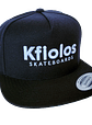 JOCKEY KFIOLOS BLACK / WHITE LOGO snapback - Miniatura 1