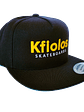 JOCKEY KFIOLOS BLACK / YELLOW LOGO snapback - Miniatura 1