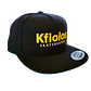 JOCKEY KFIOLOS BLACK / YELLOW LOGO snapback - Miniatura 1