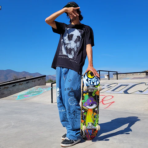 TABLA DE SKATE HONGOSIS 8.125" TWIN