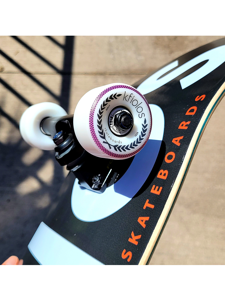 RUEDAS SKATE - STREET BLACK KFIOLOS 53MM  4