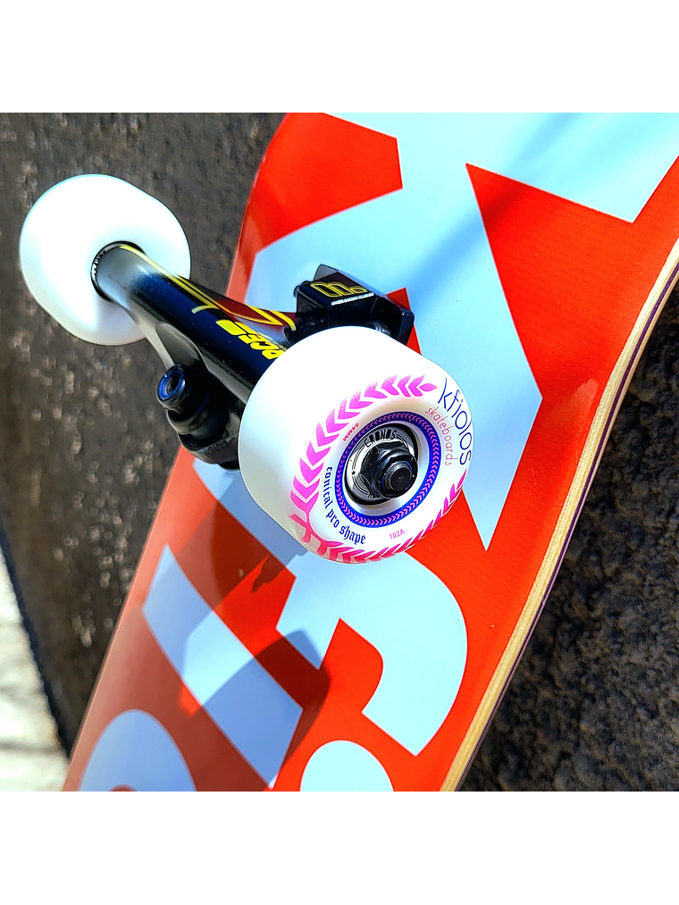 RUEDAS SKATE - BLUE RIDER 54MM  3