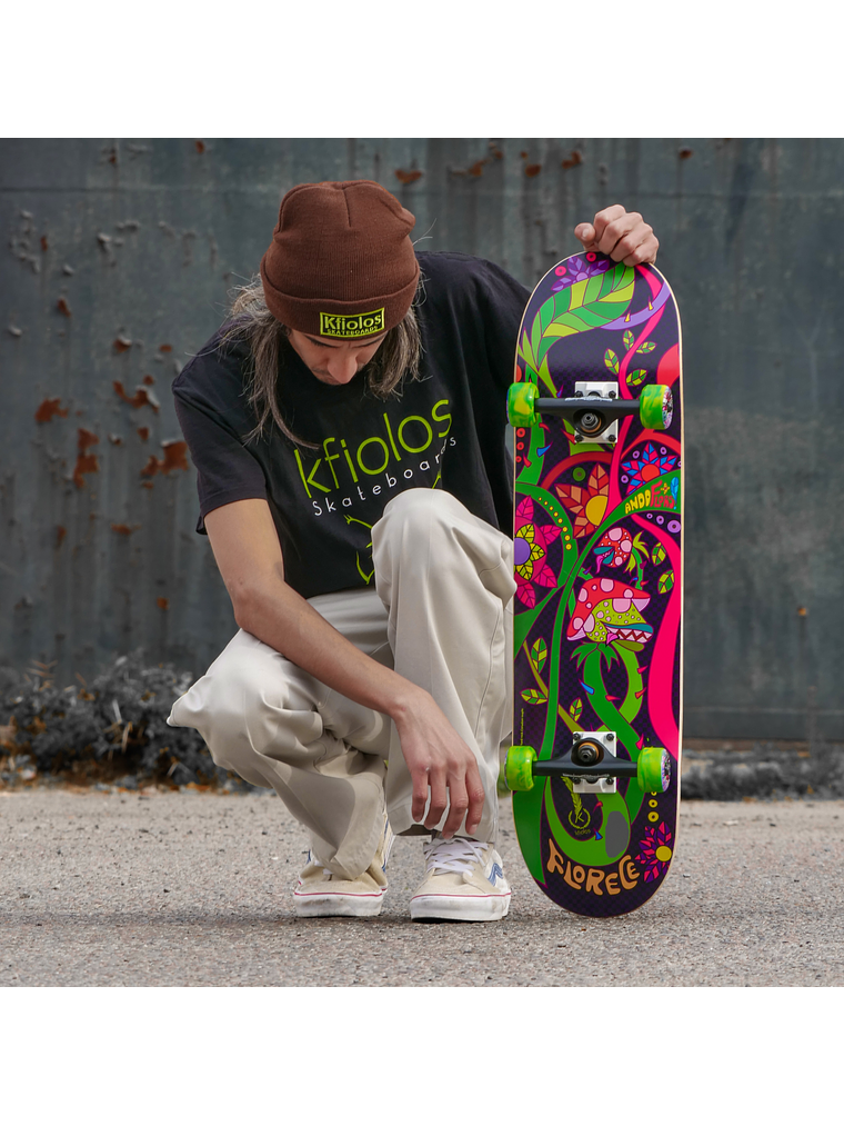 GORRO BEANIE KFIOLOS SKATE 9