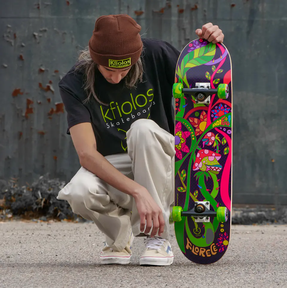 GORRO BEANIE KFIOLOS SKATE 9