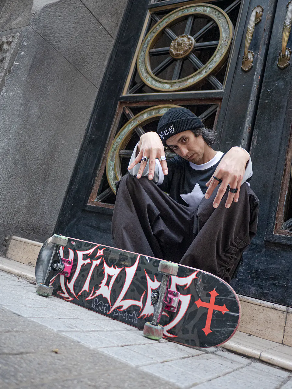 TABLA DE SKATE IN THE DARK KFIOLOS 8.25