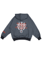 HOODIE KFIOLOS TRIBAL DARK GREY - Miniatura 2