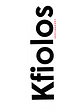 TABLA DE SKATE KFIOLOS - WHITE LOGO 8.5