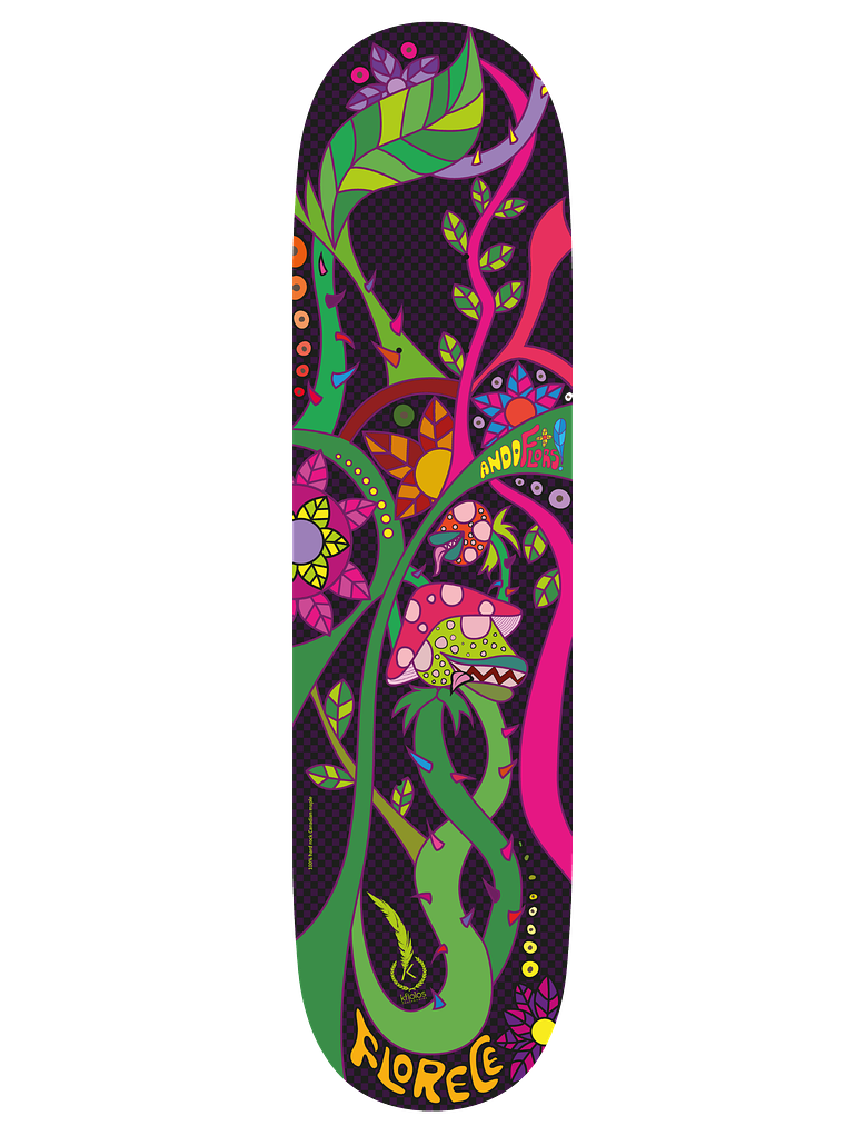 TABLA FLORECE - CARNÍVORA 8