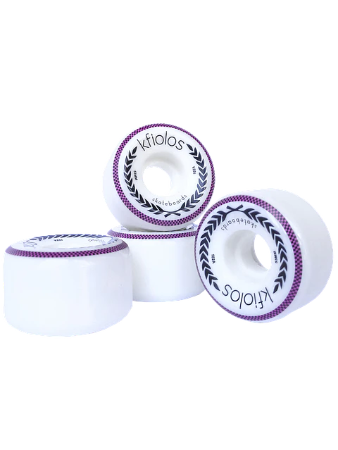 RUEDAS SKATE - STREET BLACK KFIOLOS 53MM 