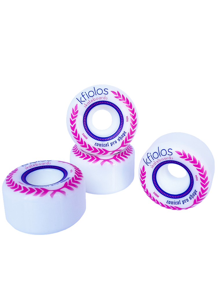 RUEDAS SKATE - BLUE RIDER 54MM  1