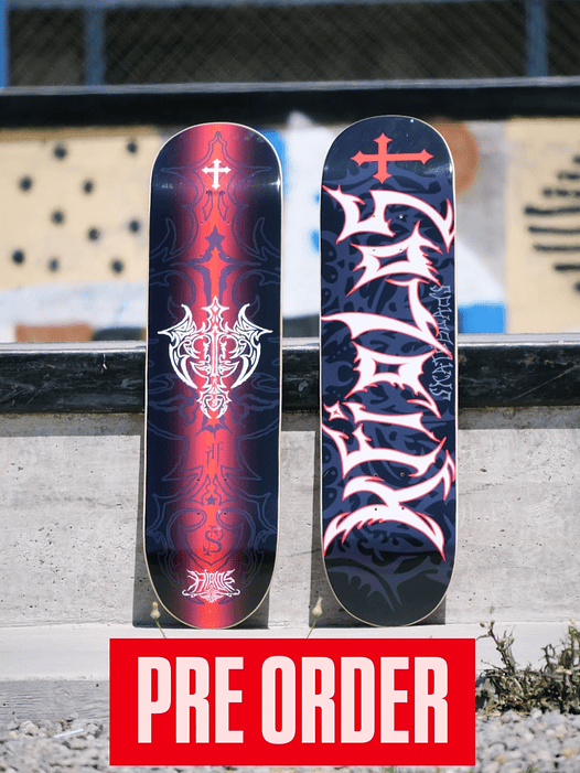 PRE-ORDER ⭐️ KFIOLOS TABLA DE SKATE 1