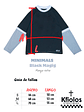 POLERA SKATE MINIMALS BLACK MAGIG KFLS - Miniatura 2