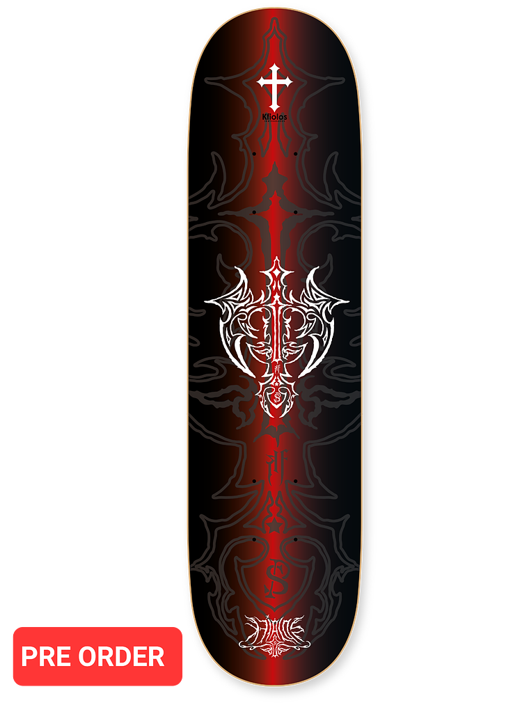 PRE-ORDER ⭐️ KFIOLOS TABLA DE SKATE- 3