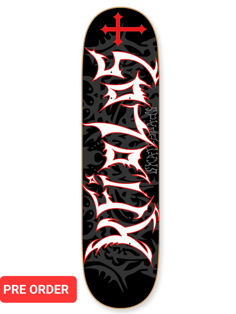 PRE-ORDER ⭐️ KFIOLOS TABLA DE SKATE- 2