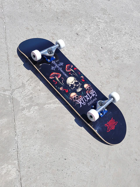 SKATE COMPLETO FUNGAL RITES 8,125" KFIOLOS