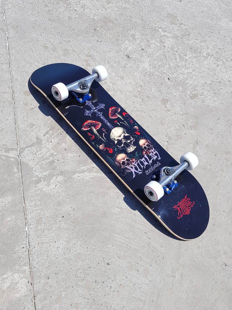 SKATE COMPLETO FUNGAL RITES 8,125