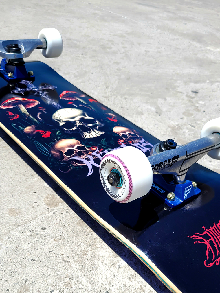 SKATE COMPLETO FUNGAL RITES 8,125