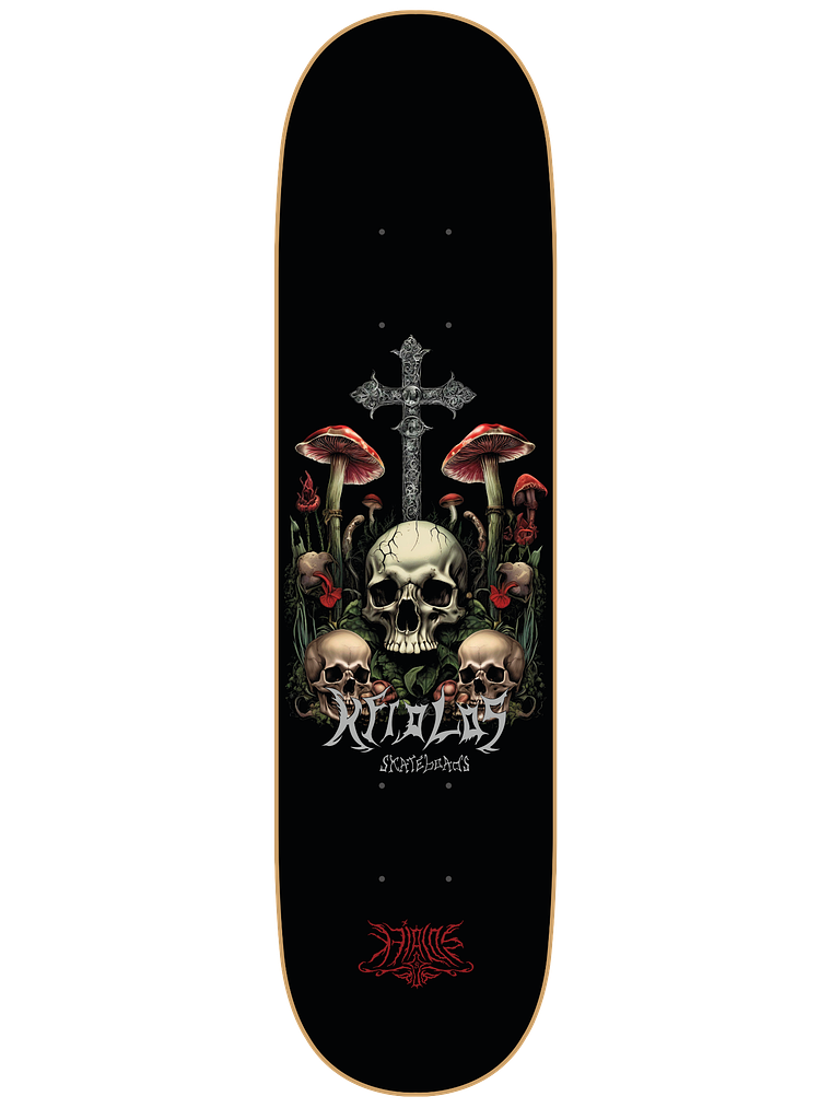 PRE-ORDER ⭐️ KFIOLOS TABLA DE SKATE- 5