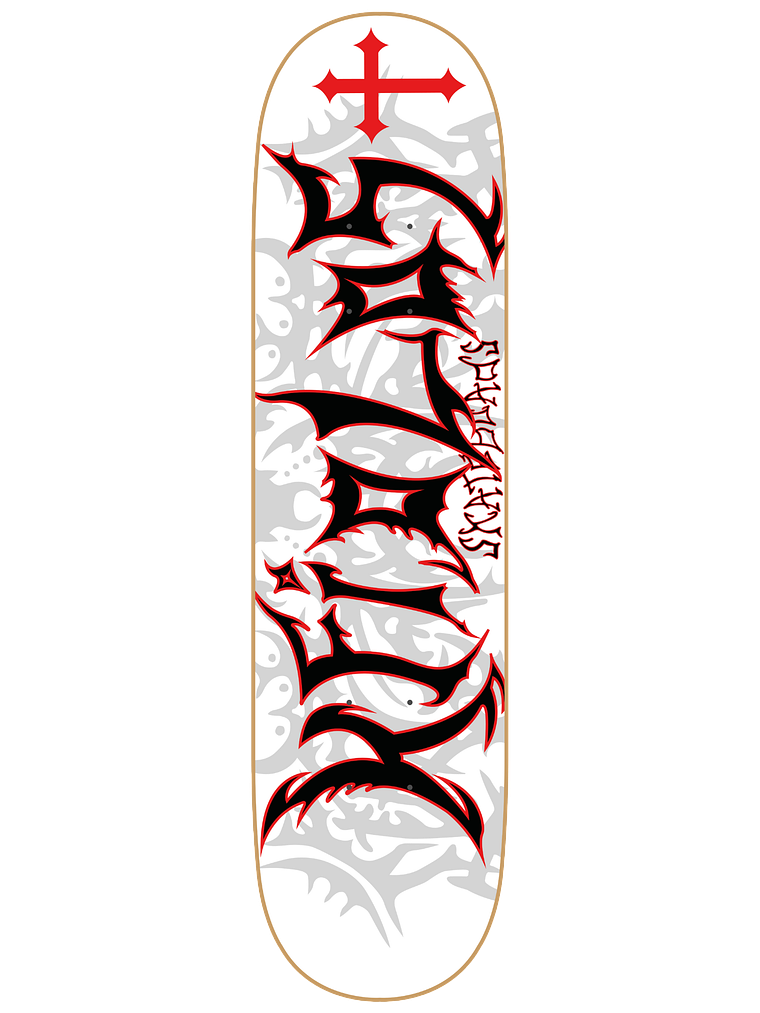 PRE-ORDER ⭐️ KFIOLOS TABLA DE SKATE- 4