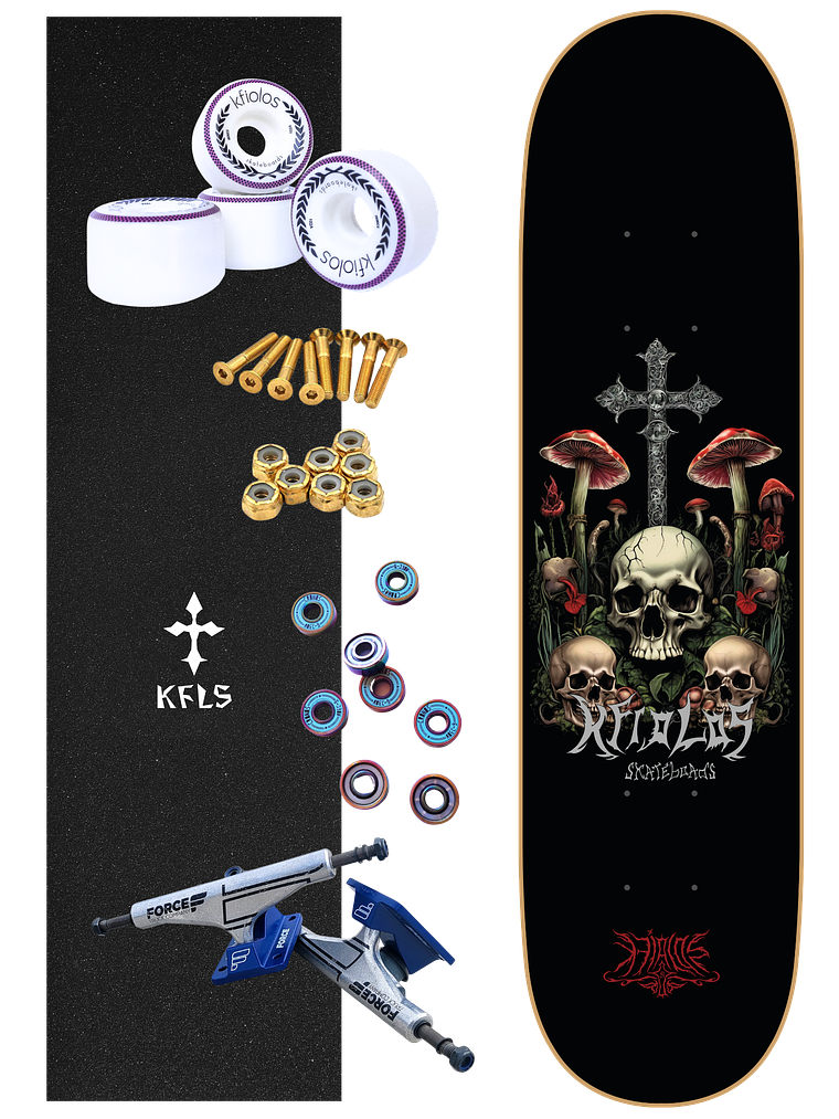 SKATE COMPLETO FUNGAL RITES 8,125