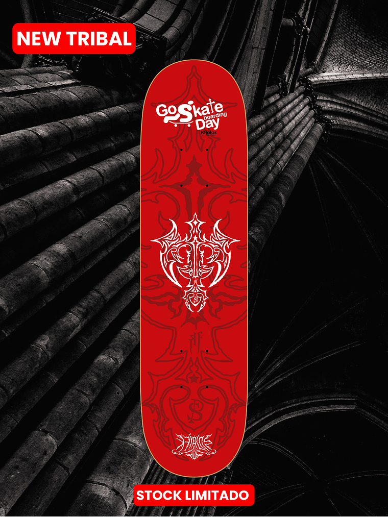 PRE-ORDER ⭐️ KFIOLOS TABLA DE SKATE 2